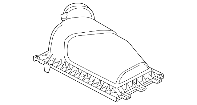 BB5Z-9661-A Деталь UPPER COVER