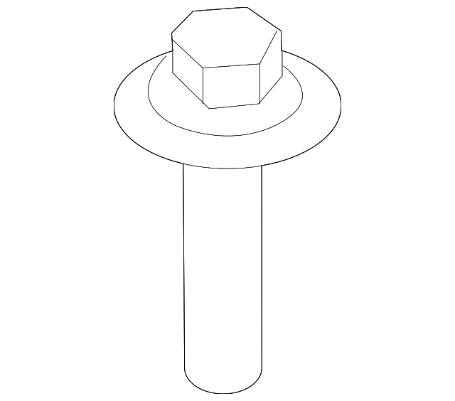 -N606678-S438 LOWER TRAY MOUNT BOLT