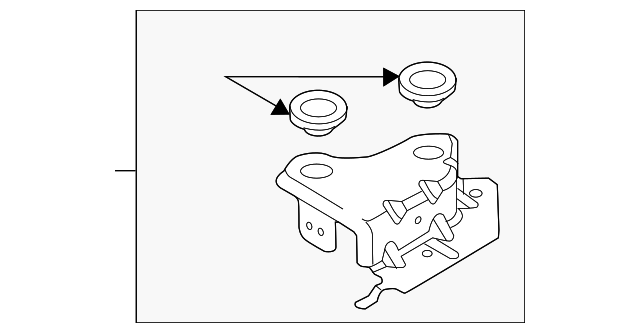 9T4Z-9647-A MOUNT BRACKET