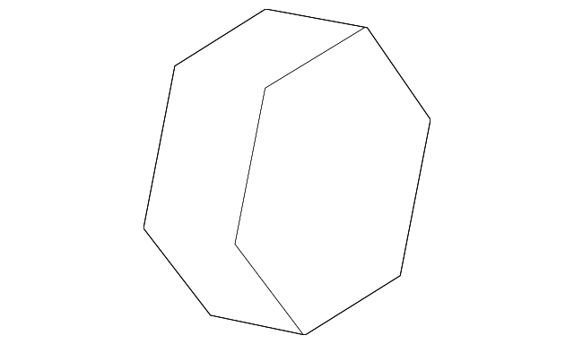 5127442AA Деталь TUBE NUT