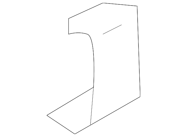 5098696AA Деталь HOUSING COVER CLIP