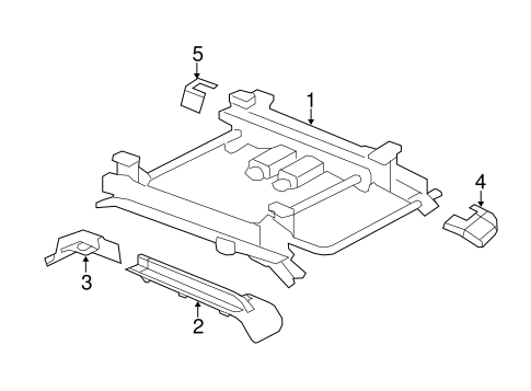 Caprice TRACKS & COMPONENTS