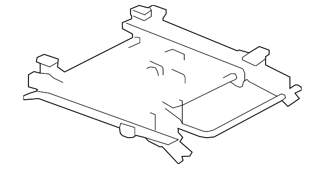 92218588 Деталь SEAT ADJUSTER