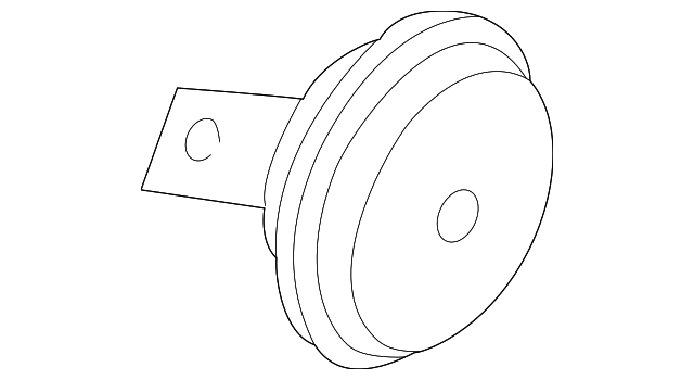 256053W700 Деталь HORN