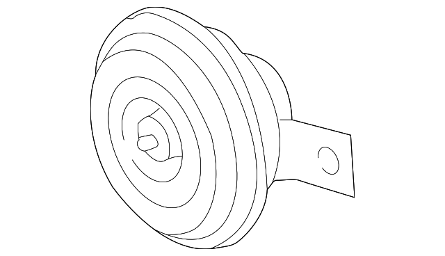 256201W500 Деталь HORN