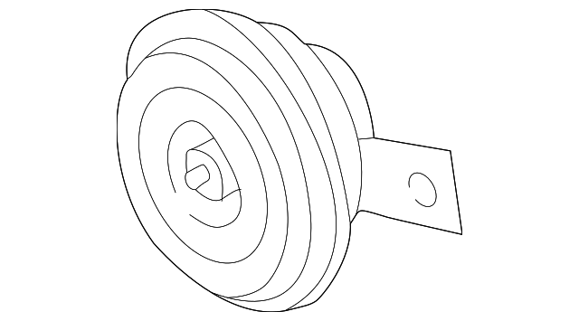256101W500 Деталь HORN