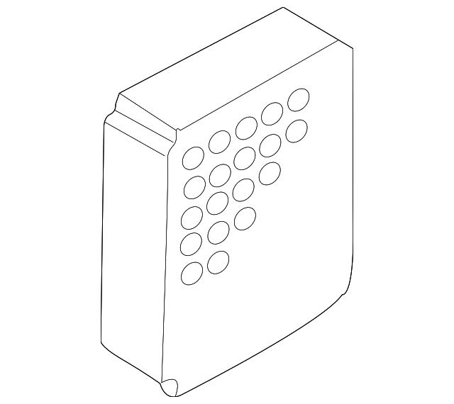 72522FA010 Деталь PANEL