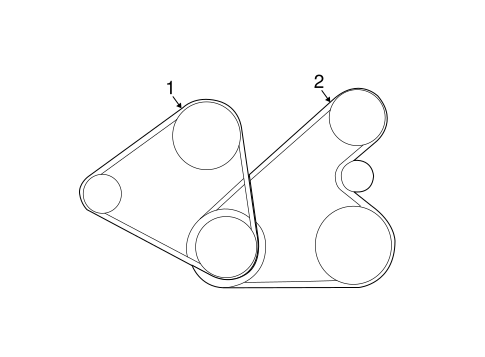 Sonata BELTS & PULLEYS