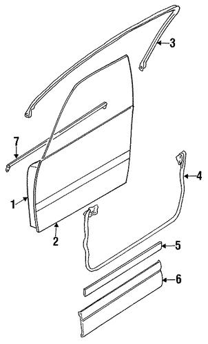 Diamante DOOR & COMPONENTS 3
