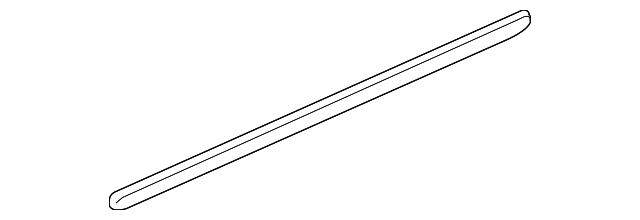 LC70-50-691A-4F Деталь BODY SIDE MLDG, LEFT