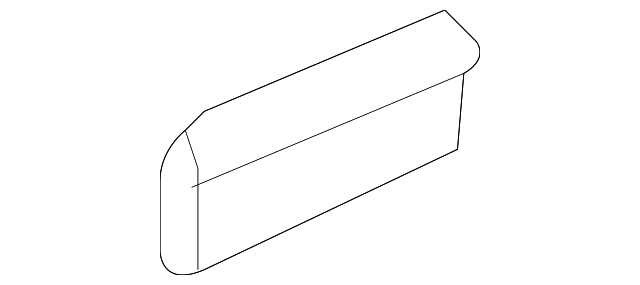LC62-50-645A Деталь PROTECTOR, RIGHT