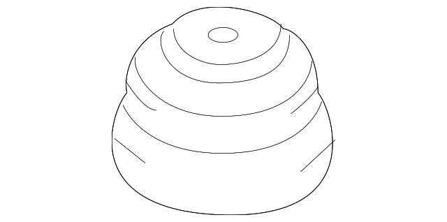 1317554L00 Деталь ENGINE COVER BUSHING