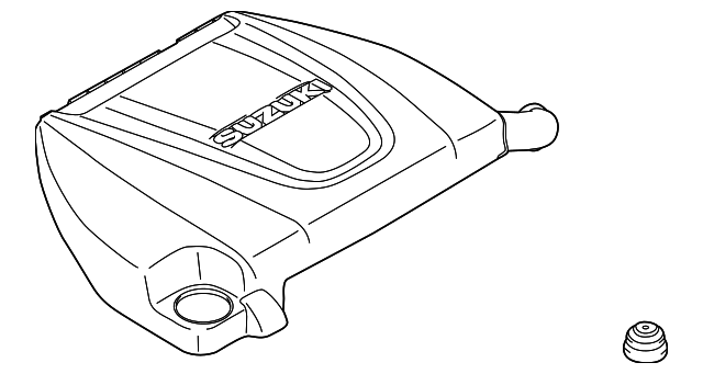 1317054L00 Деталь ENGINE COVER