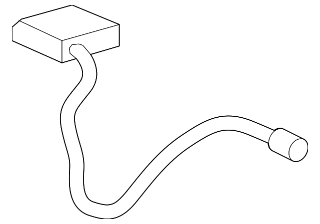 7B0-035-507-A Деталь SATELLITE ANT