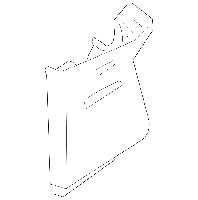 85860-2J010J7 PILLAR TRIM, RIGHT