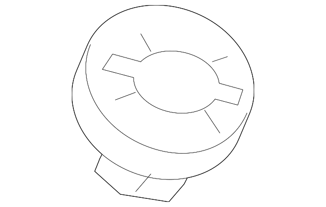 5288914AB Деталь SOCKET, LEFT
