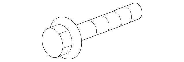 4595582Z00 Деталь STRUT BOLT, LEFT