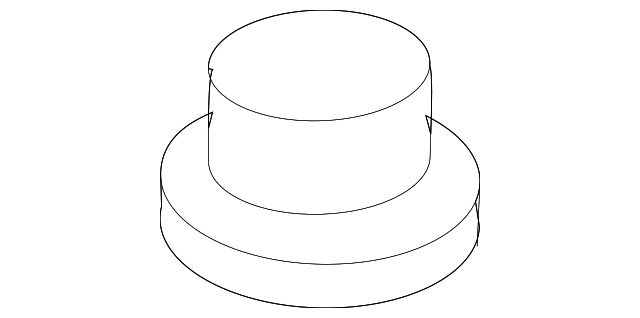 4663682Z20 Деталь STRUT NUT, LEFT