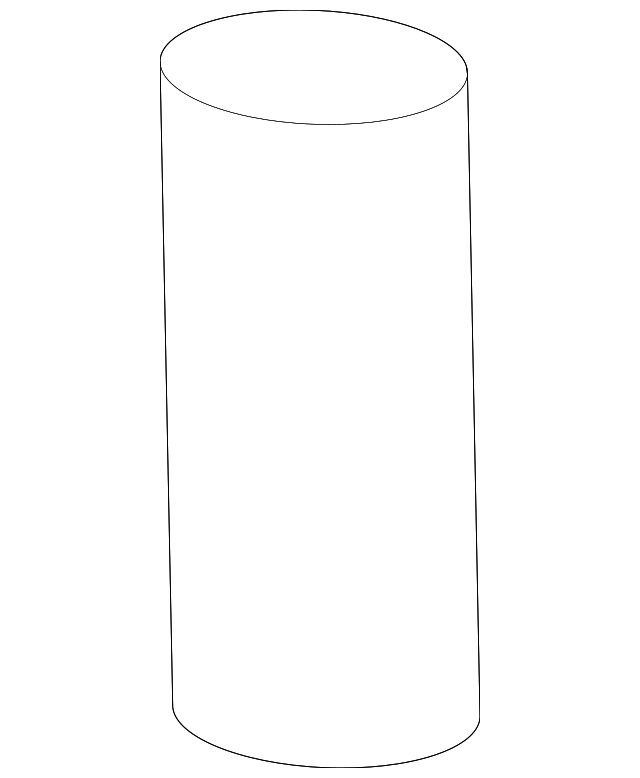 4181582Z00 Деталь SPACER TUBE, RIGHT