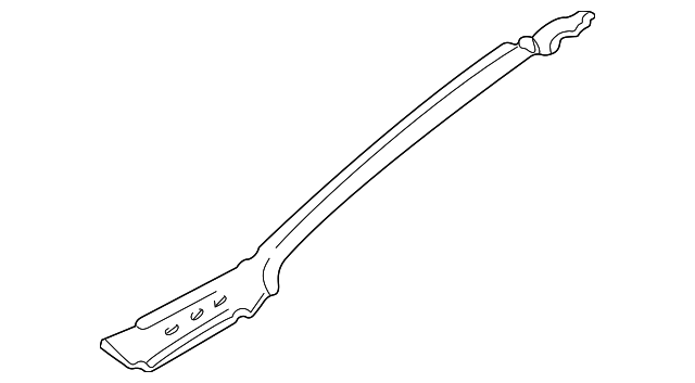 22601701 WINDSHIELD FRAME, LEFT