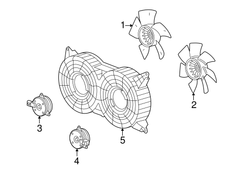 SRX CONDENSER FAN