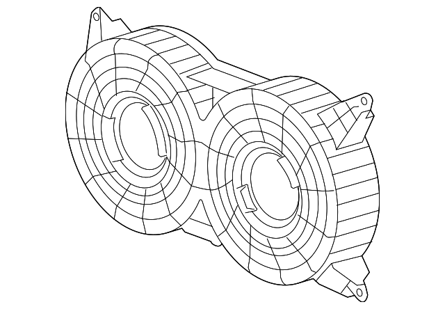 89022527 FAN SHROUD