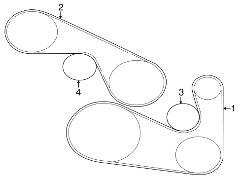 Outlander BELTS & PULLEYS