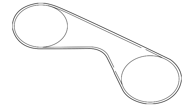 4451A083 Деталь POWER STEERING BELT