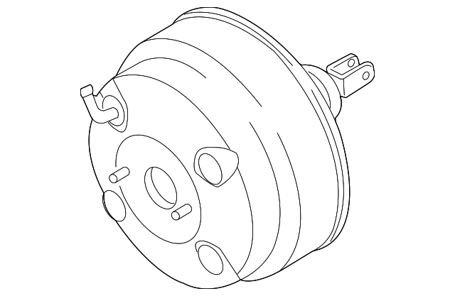 59110-3M500 Деталь BOOSTER