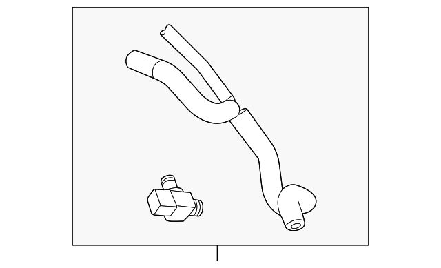 22951282 Деталь VACUUM HOSE