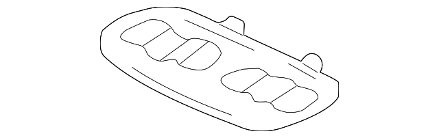88937211 Деталь FRONT PANEL