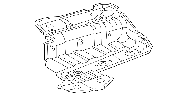 77606-48060 TANK SHIELD