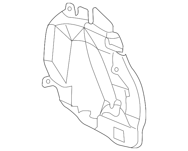 77277-48040 FILLER SHIELD