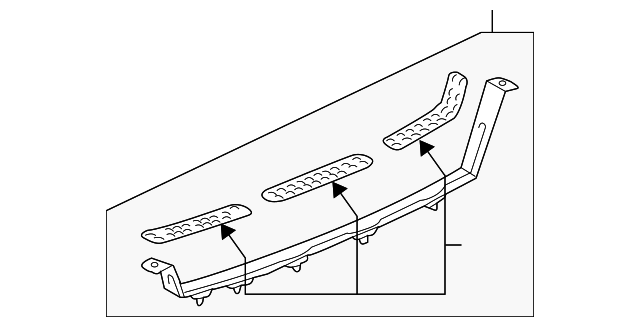 77602-48040 FUEL TANK STRAP, LEFT