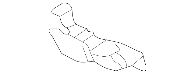 77216-48030 REAR BRACKET