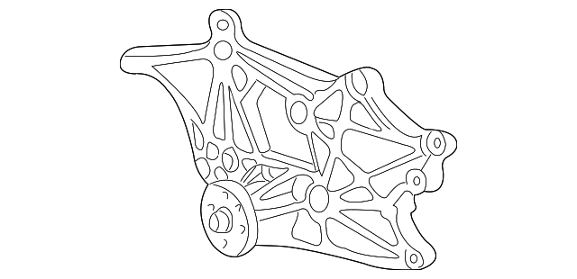 10184901 MOUNT BRACKET
