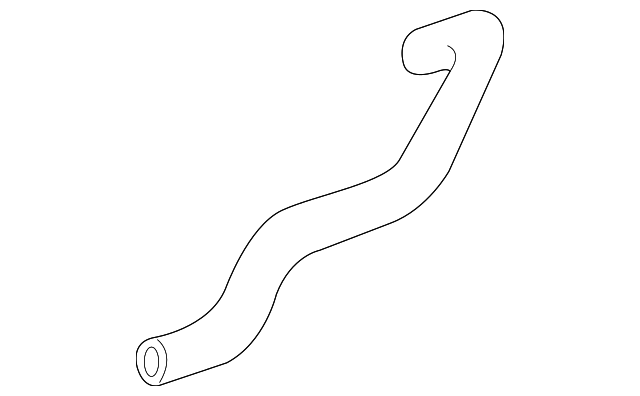 15980808 Деталь LOWER HOSE