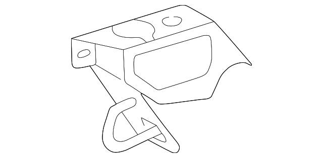 463-310-13-63 Деталь CAB MOUNT BRKT, LEFT