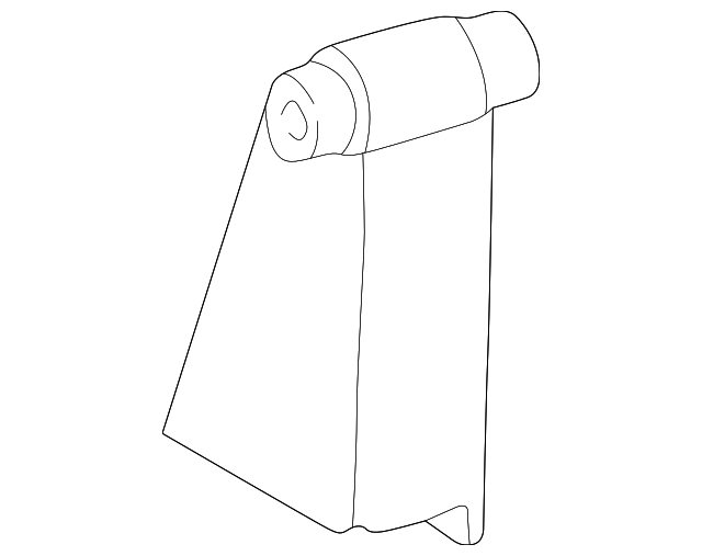 463-320-00-78 Деталь SHOCK MOUNT, RIGHT