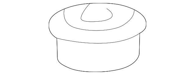 460-317-01-12 Деталь UPPER INSULATOR, LEFT