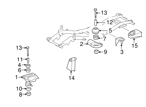 G500 FRAME & COMPONENTS