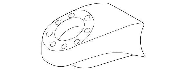 460-320-17-78 Деталь SHOCK MOUNT, RIGHT