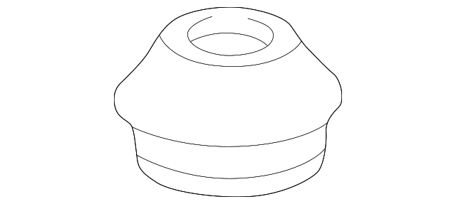 460-317-05-12 Деталь UPPER INSULATOR, RIGHT