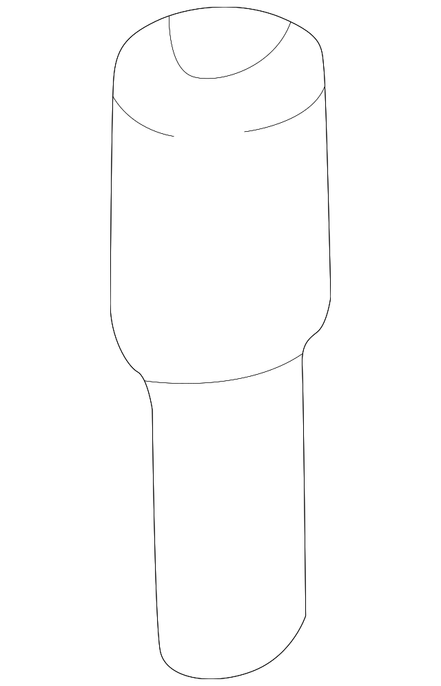 460-317-02-53 Деталь SPACER TUBE, RIGHT
