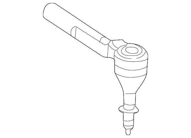 25956927 OUTER TIE ROD, LEFT