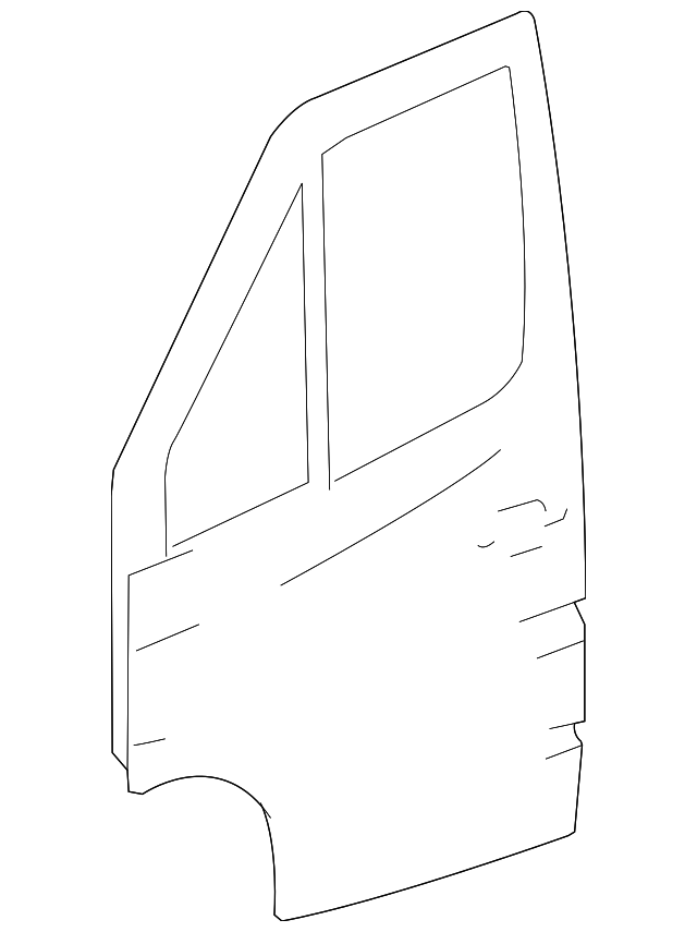 5123674AB Деталь DOOR SHELL, RIGHT