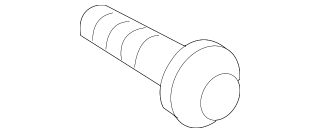 5103781AB Деталь INNER REINF SCREW