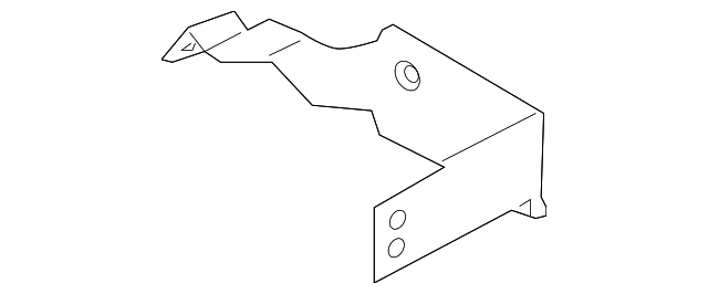 28316AM600 CONTROL MODULE BRACKET, LEFT