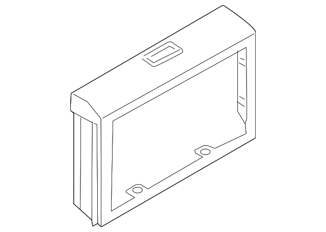 28075AM603 Деталь FINISH PLATE