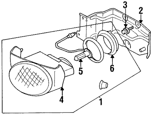 Sebring FOG LAMPS